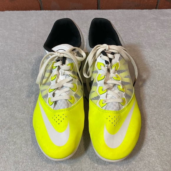 Nike Zoom Rival Size 9 Performance Track Shoes‎ with Metal Spikes - Picture 1 of 6
